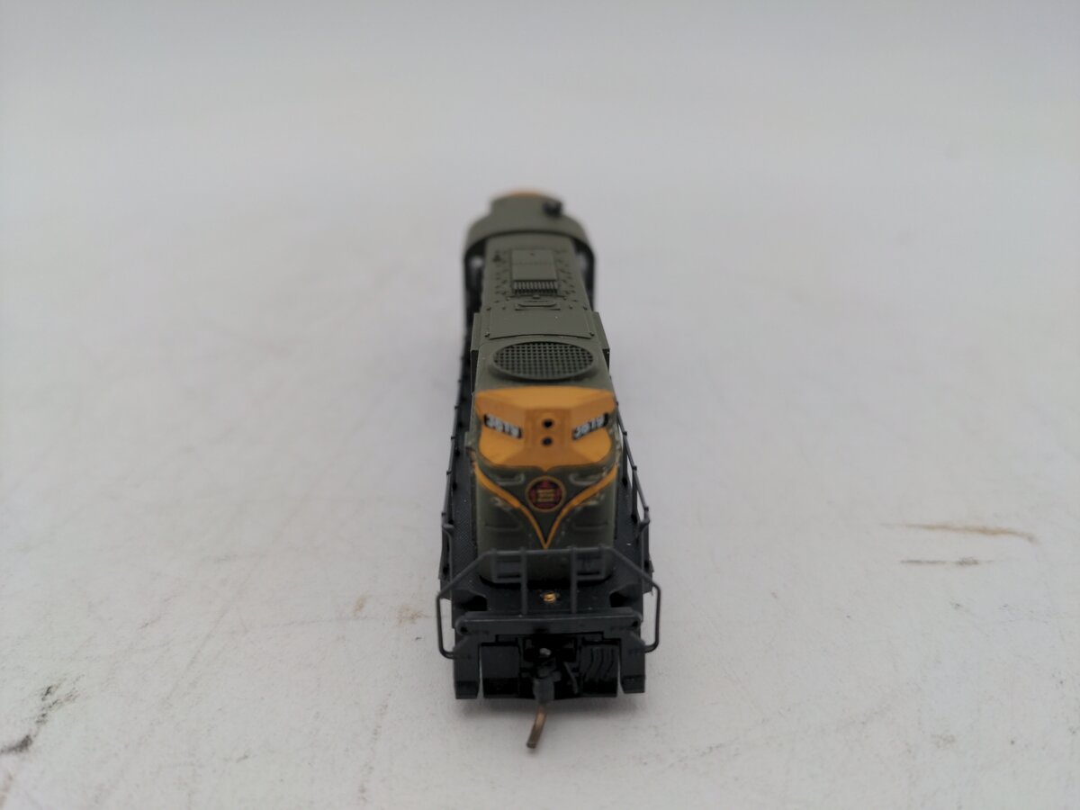 Kato N Scale CUSTOM Diesel Locomotive #3619