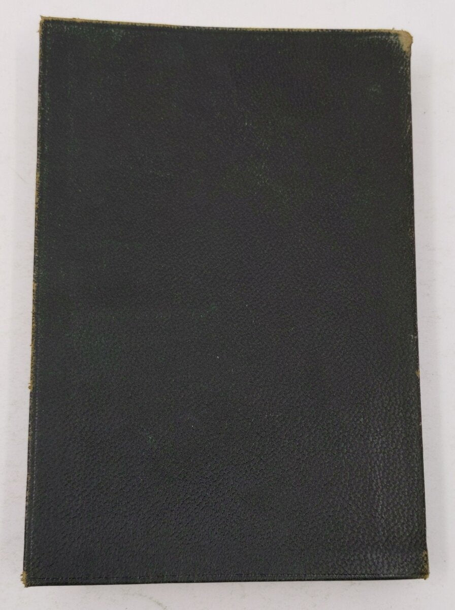 Mundys Earning Power Of Railroads 1926 Leather Bound Book Jas H. Oliphant & Co. VG