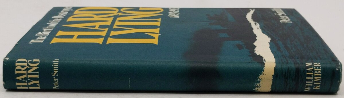 Hard lying: the birth of the destroyer `1893-1913 Hardcover Book By Peter Smith VG