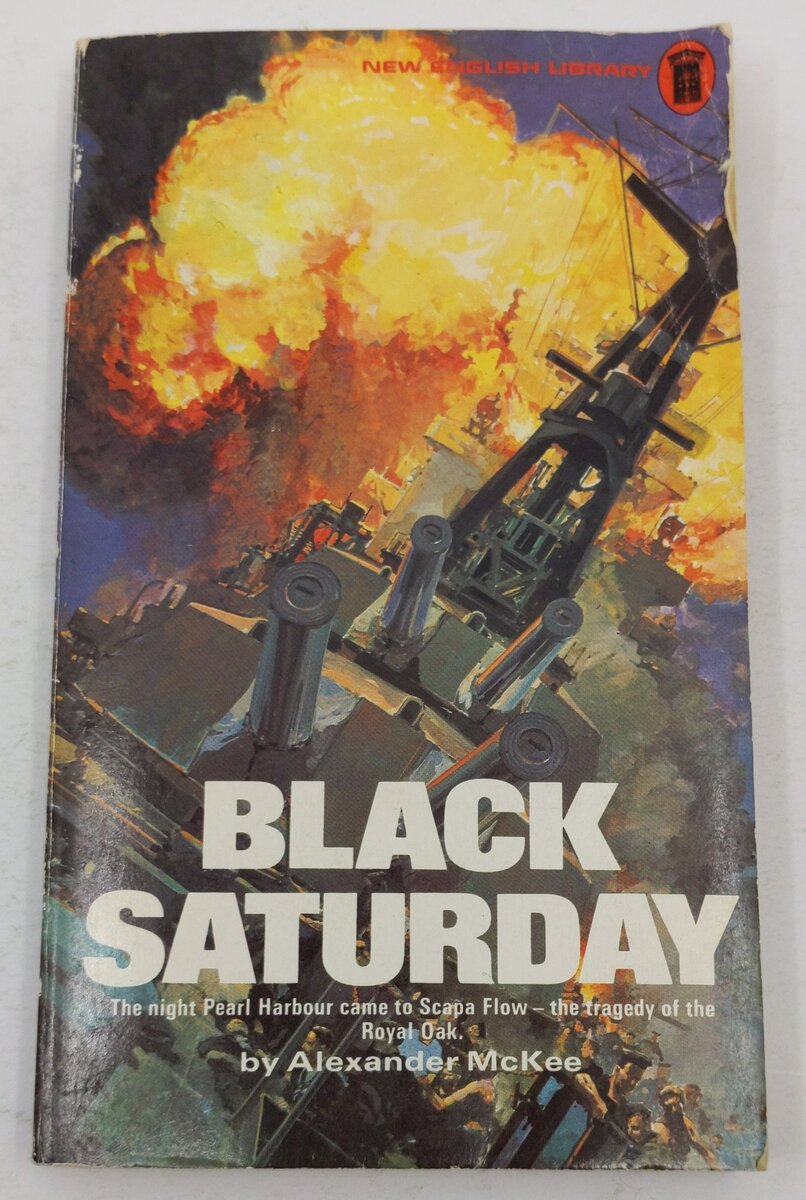 Black Saturday Paperback Book By Alexander McKee VG