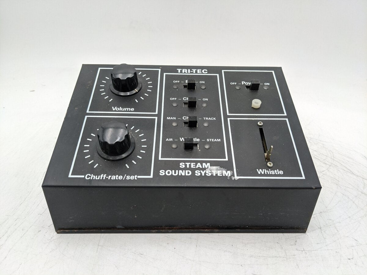 Tri-Tec G Scale Steam Sound System EX