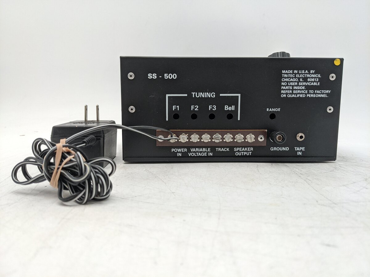 Tri-Tec G Scale Steam Sound System EX