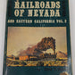 Railroads of Nevada and Eastern California Vol.2 Hardcover Book David F. Myrick
