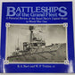 Battleships of the Grand Fleet Paperback Book By R. A. Burt & W. P. Trotter, MC VG