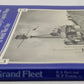 Battleships of the Grand Fleet Paperback Book By R. A. Burt & W. P. Trotter, MC VG