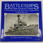Battleships of the Grand Fleet Paperback Book By R. A. Burt & W. P. Trotter, MC VG
