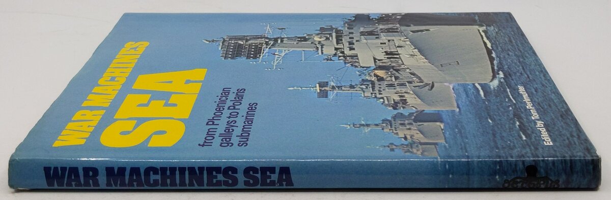 War Machine Sea Hardcover Book By Tom Perlmutter VG
