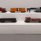 American Flyer Vintage S Postwar Freight Cars # 920, 945, 930, 988 & 944 [5] VG