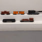 American Flyer Vintage S Postwar Freight Cars # 920, 945, 930, 988 & 944 [5] VG