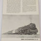 The Steam Locomotive Directory of North America, Vol.1 Paperback Book VG