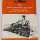 The Steam Locomotive Directory of North America, Vol.1 Paperback Book VG