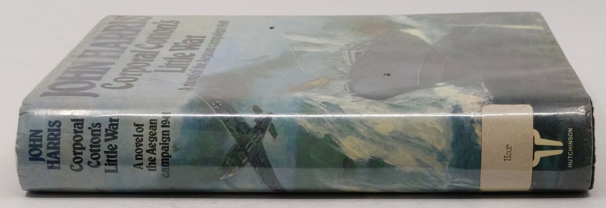 Corporal Cotton's little war Hardcover Book By John Harris VG