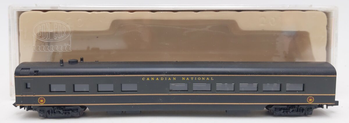 Con-Cor 0001-040715 N Canadian National 85' Smooth-Side Diner Car