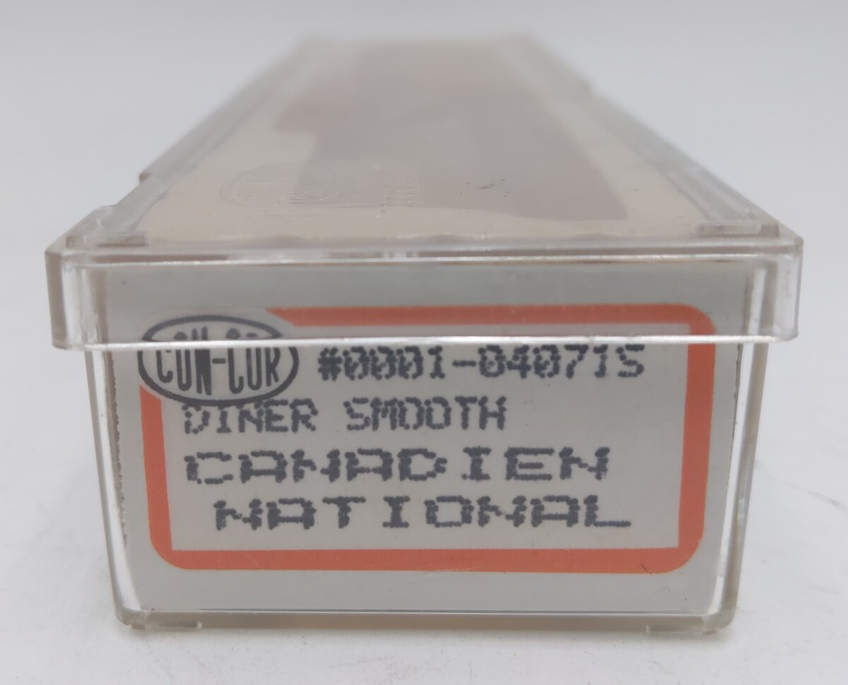 Con-Cor 0001-040715 N Canadian National 85' Smooth-Side Diner Car