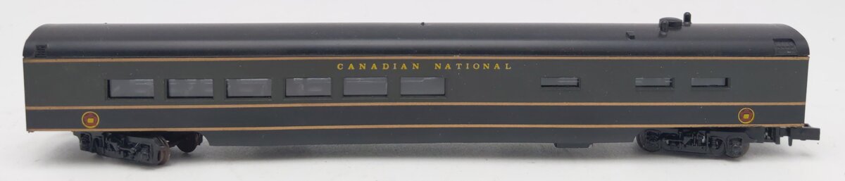 Con-Cor 0001-040715 N Canadian National 85' Smooth-Side Diner Car