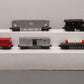 Lionel Vintage O Postwar Freight Cars # 1007, 2460, 3454, 6346-56 & 6175 [5] VG