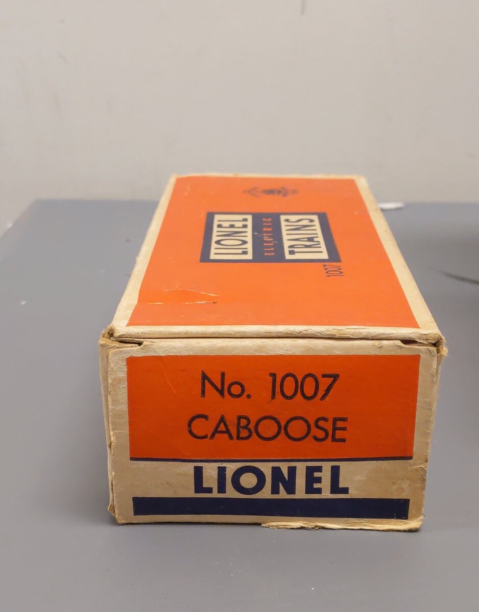 Lionel Vintage O Postwar Freight Cars # 1007, 2460, 3454, 6346-56 & 6175 [5] VG