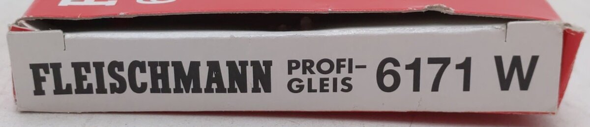 Fleischmann 6171W HO Profi-Track Standard RH Manual Turnout