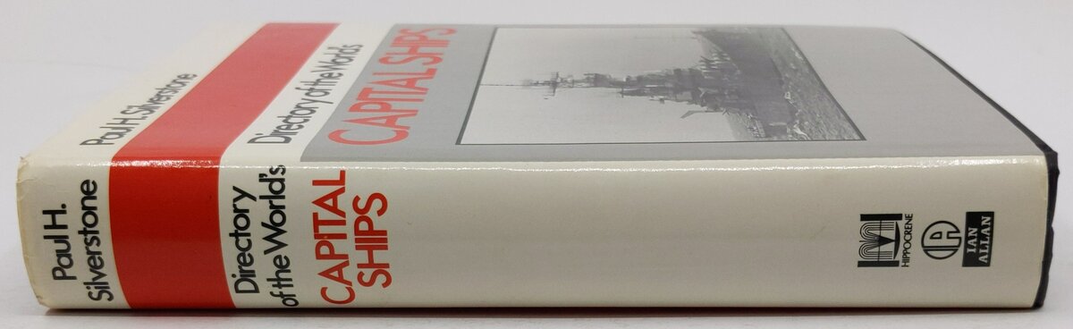 Directory of World's Capital Ships  Hardcover Book By Paul H. Silverstone EX