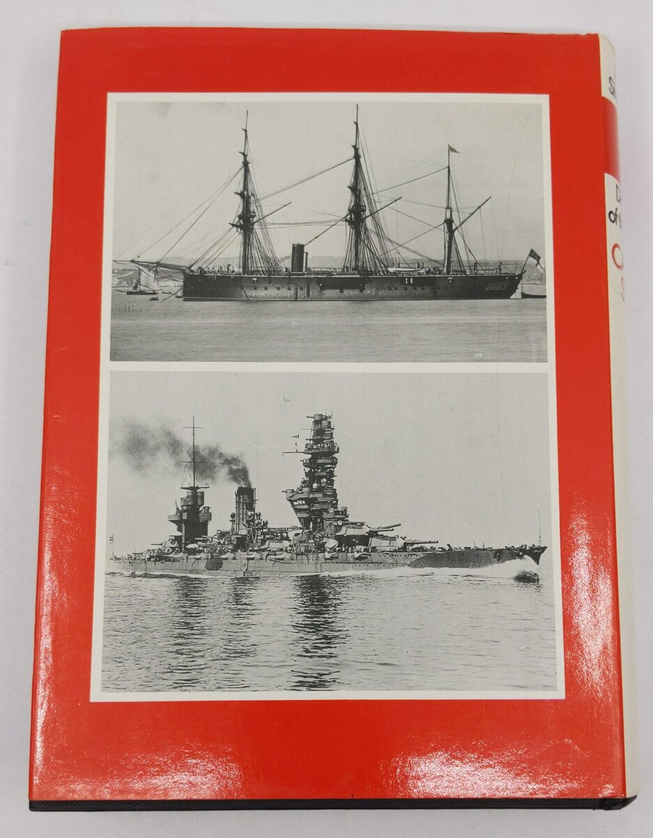 Directory of World's Capital Ships  Hardcover Book By Paul H. Silverstone EX