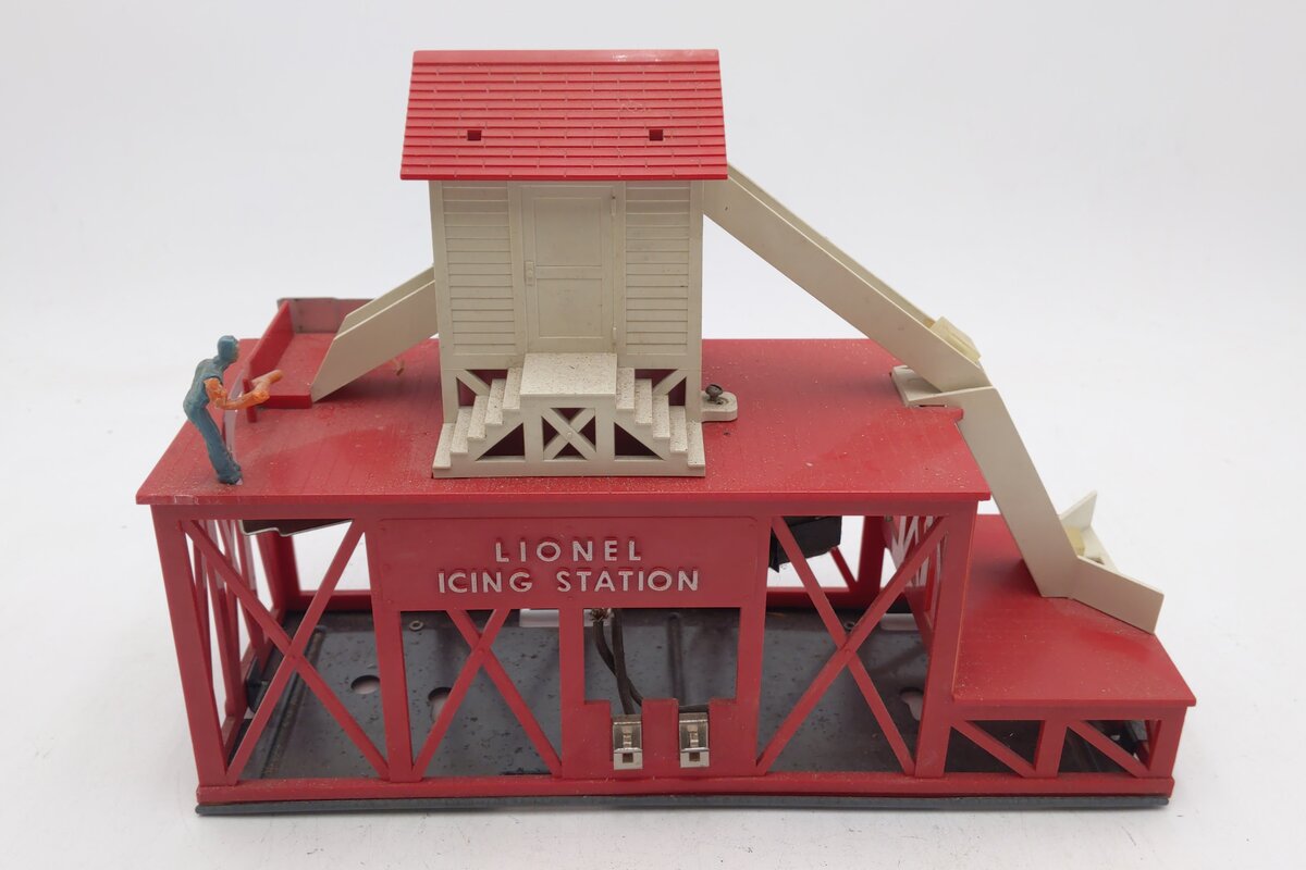 Lionel 352 Vintage O Operating Icing Station VG