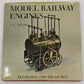 Model Railway Engines Hardcover Book By J. E Minns VG