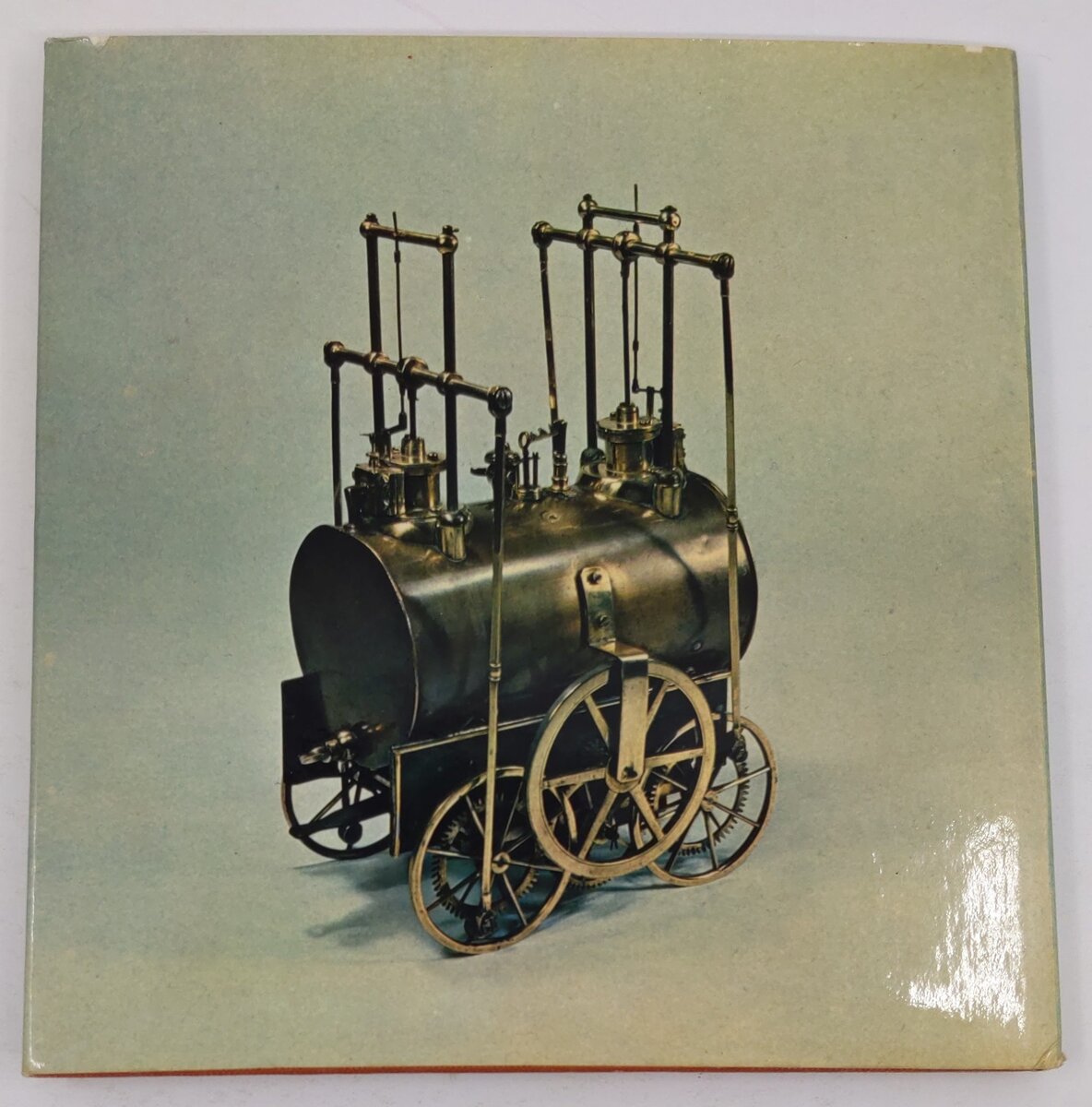 Model Railway Engines Hardcover Book By J. E Minns VG