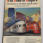 Iron road to empire Hardcover Book By William Edward Hayes VG