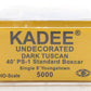Kadee 5000 HO Undecorated 40' PS-1 Boxcar - Dark Tuscan
