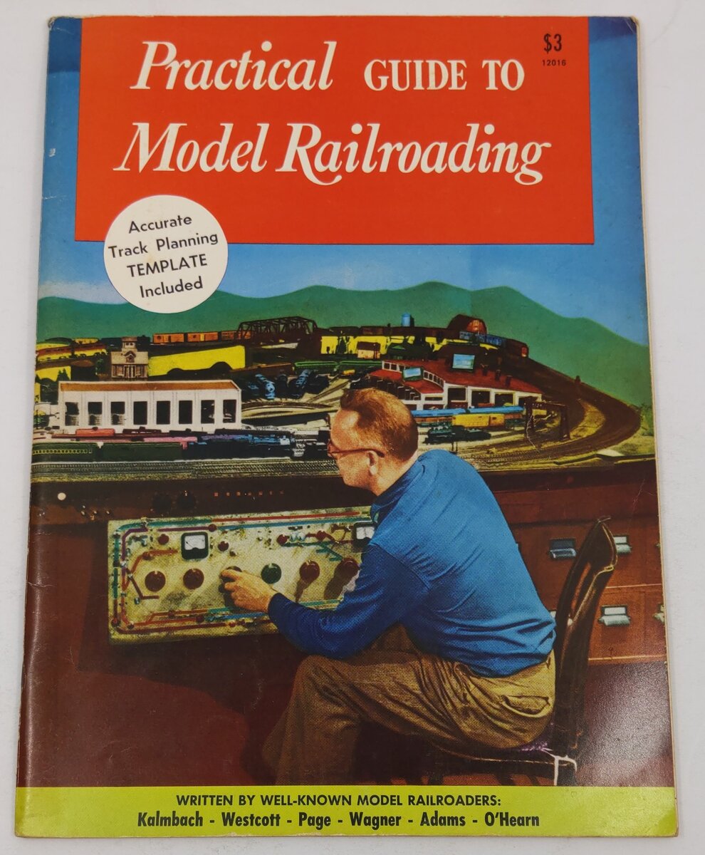 Practical Guide to Model Railroading Paperback Book By Linn H. Westcott VG