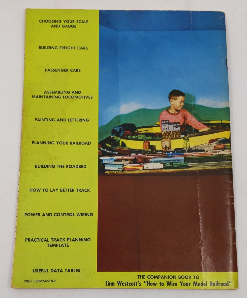 Practical Guide to Model Railroading Paperback Book By Linn H. Westcott VG