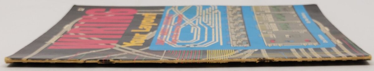 Wiring Your Layout 2nd Edition Paperback Book By Paul Mallery VG