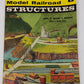Easy-To-Build Model Railroad Structures Paperback Book By Willard V. Anderson VG