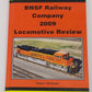 BNSF Railway Company 2009 Locomotive Review Hardcover Book Robert C. Del Grosso EX