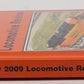 BNSF Railway Company 2009 Locomotive Review Hardcover Book Robert C. Del Grosso EX