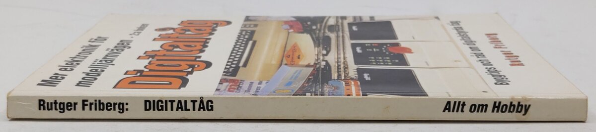 Mer Elektronik for Modelljarnavagen 2:a boken Digitaltag Book By Rutger Friberg EX