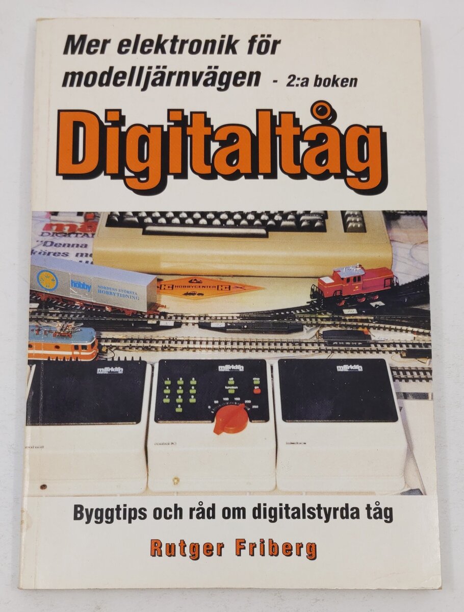 Mer Elektronik for Modelljarnavagen 2:a boken Digitaltag Book By Rutger Friberg EX