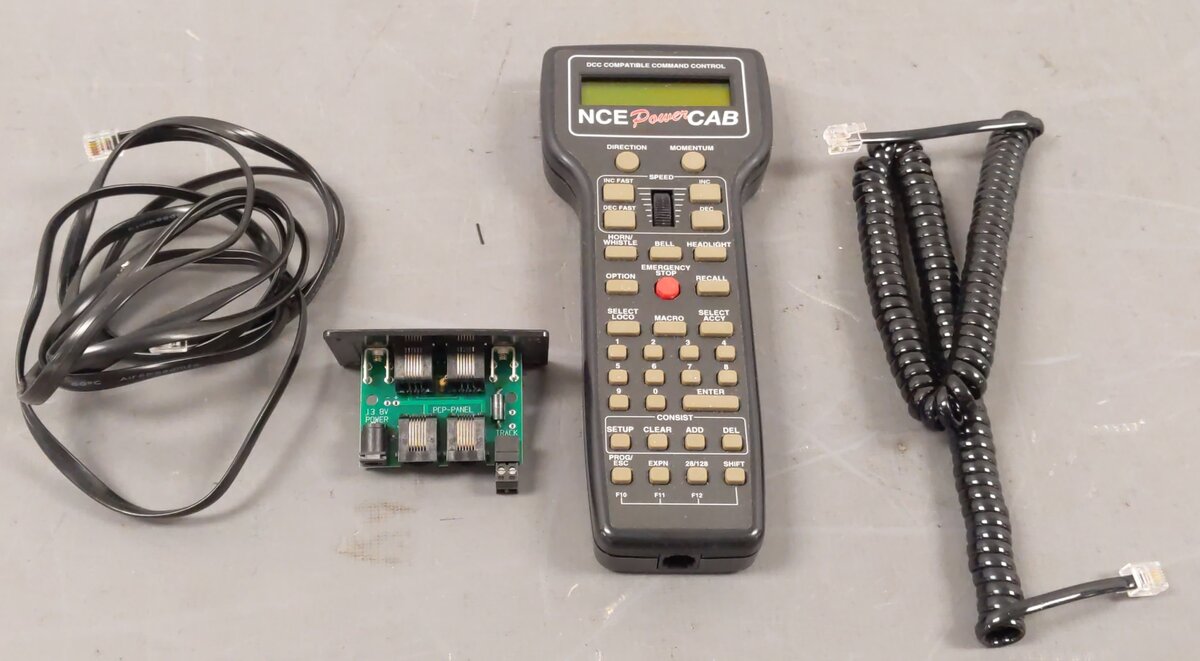 NCE Corporation 025 Power Cab Starter Set - No Power Supply EX/Box