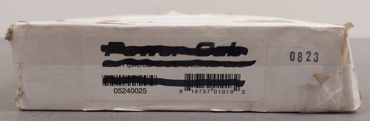 NCE Corporation 025 Power Cab Starter Set - No Power Supply EX/Box