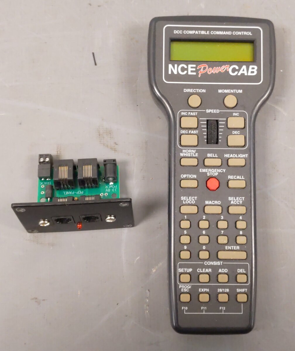 NCE Corporation 025 Power Cab Starter Set - No Power Supply EX/Box