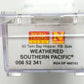 Micro-Trains 05652341 N Scale Southern Pacific Weathered 33' Twin Bay Hopper LN/Box