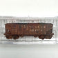 Micro-Trains 05651341 N Scale Southern Pacific Weathered 33' Twin Bay Hopper LN/Box
