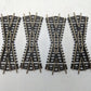 Peco N Scale Crossover 4 inch 30 Degree [4] VG