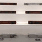 Con-Cor & Other HO Scale Assorted ACL & Pennsylvania Passenger Car [8] VG