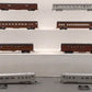 Con-Cor & Other HO Scale Assorted ACL & Pennsylvania Passenger Car [8] VG