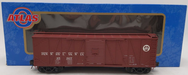 Atlas 6454-3 O Gauge Pennsylvania Railroad USRA Boxcar #45207