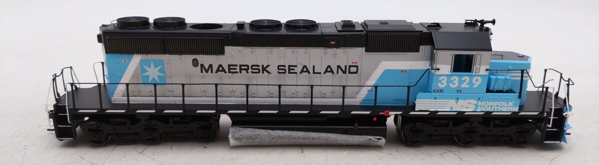 Athearn 95266 HO Scale Norfolk Southern Maersk Sealand SD40-2 Diesel Loco #3329 VG/Box