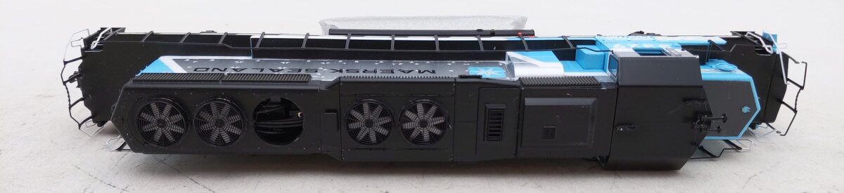 Athearn 95266 HO Scale Norfolk Southern Maersk Sealand SD40-2 Diesel Loco #3329 VG/Box