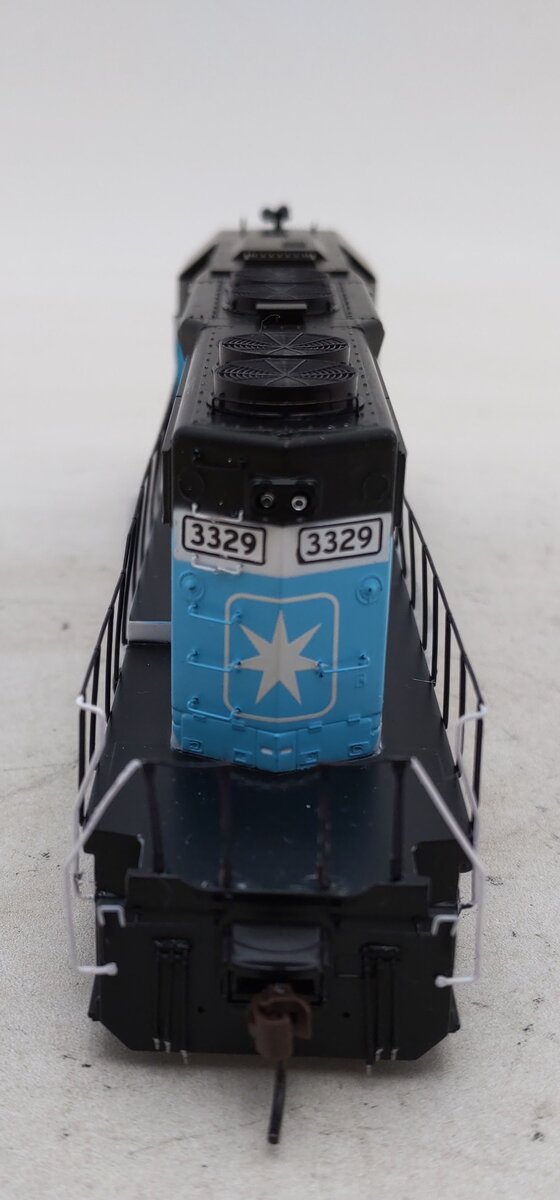 Athearn 95266 HO Scale Norfolk Southern Maersk Sealand SD40-2 Diesel Loco #3329 VG/Box