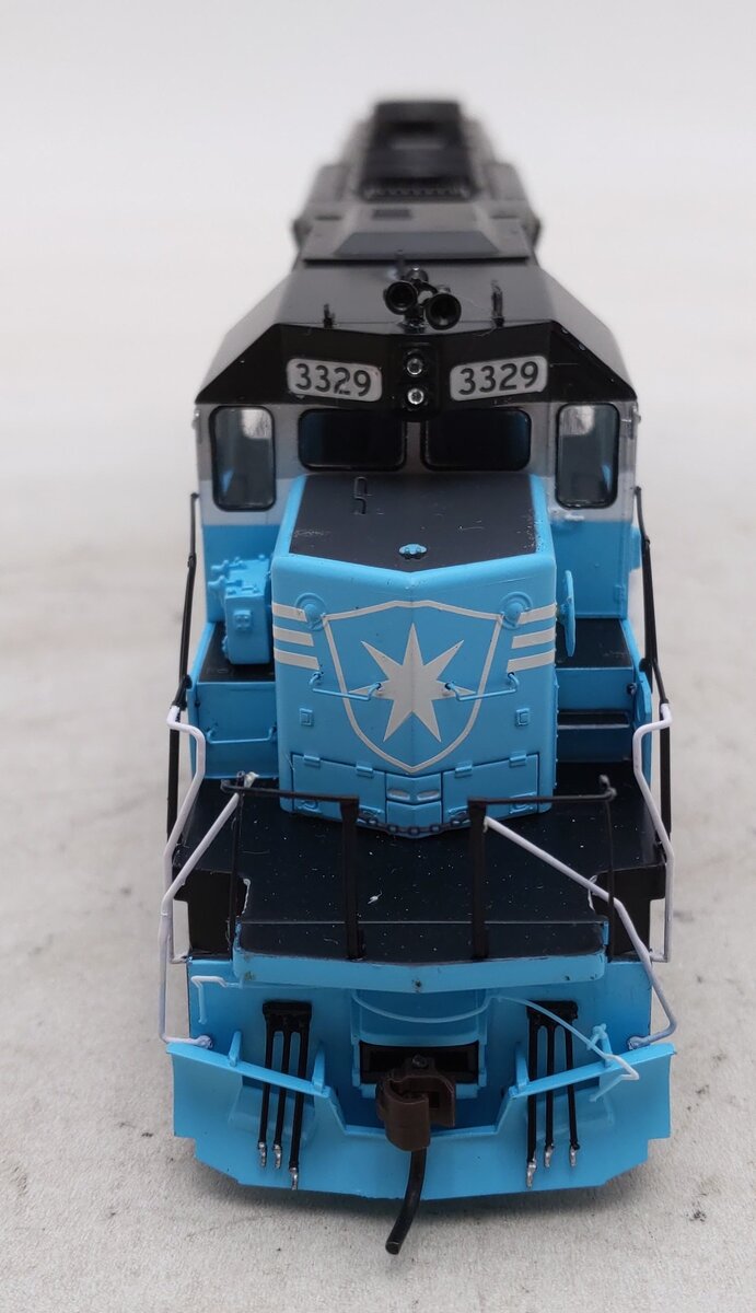 Athearn 95266 HO Scale Norfolk Southern Maersk Sealand SD40-2 Diesel Loco #3329 VG/Box